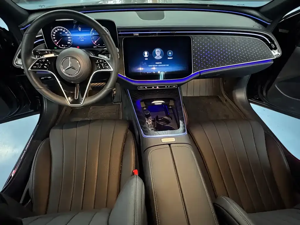 Mercedes-Benz E-Class 2024 из CN, фото 10