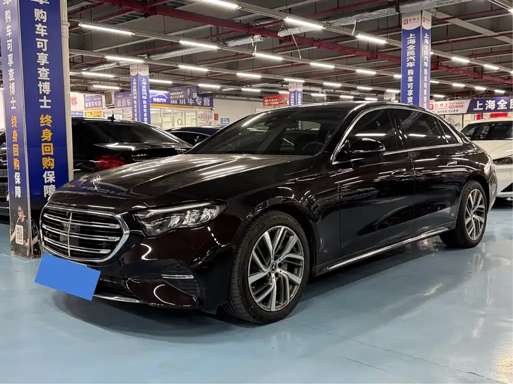 Mercedes-Benz E-Class 2024 из CN, фото 3
