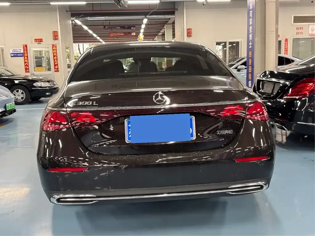 Mercedes-Benz E-Class 2024 из CN, фото 5