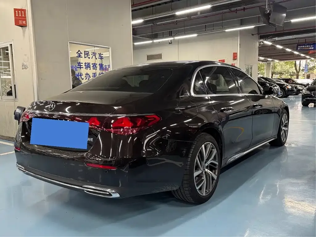 Mercedes-Benz E-Class 2024 из CN, фото 6