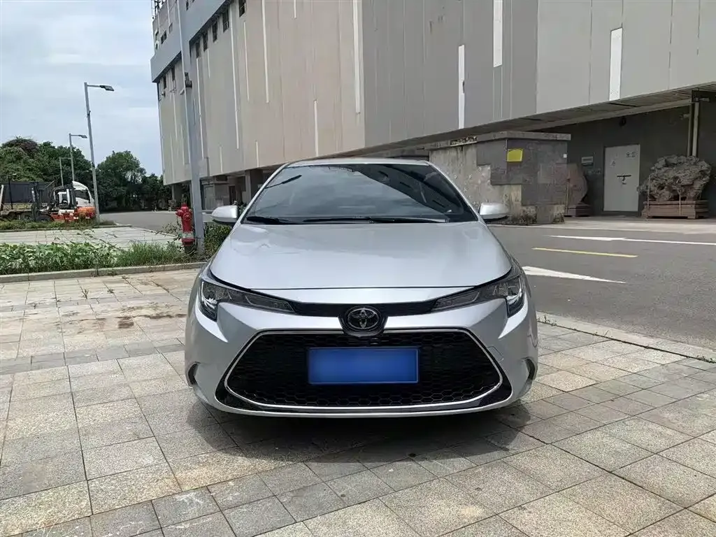 Toyota Levin 2023 из CN, фото 3