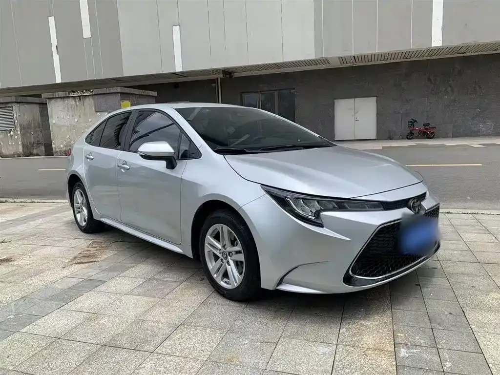 Toyota Levin 2023 из CN, фото 4
