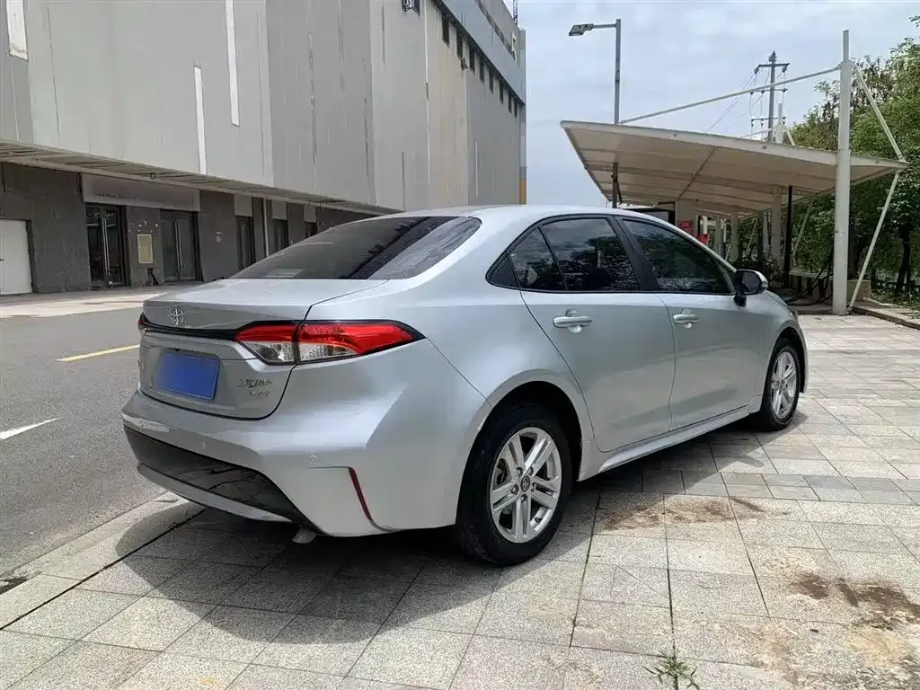 Toyota Levin 2023 из CN, фото 7