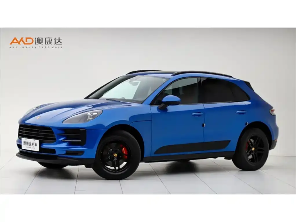 Porsche Macan 2021 из CN, фото 1