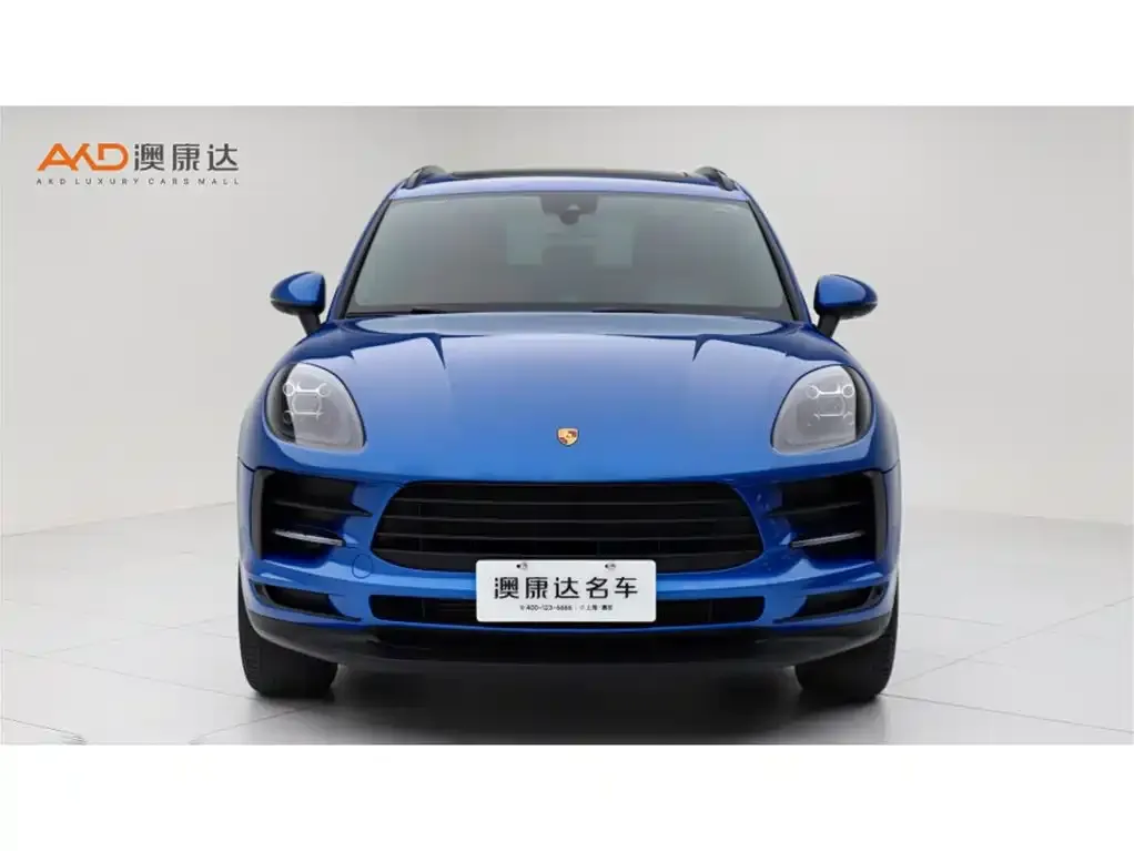 Porsche Macan 2021 из CN, фото 2