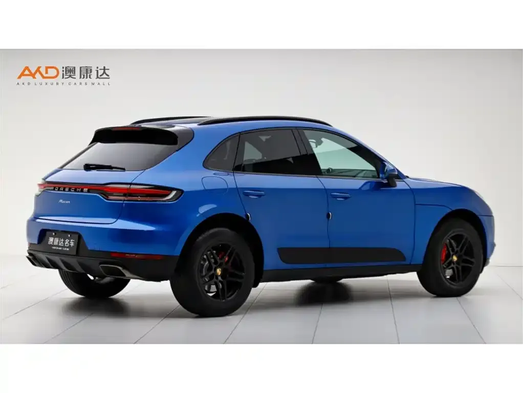Porsche Macan 2021 из CN, фото 3