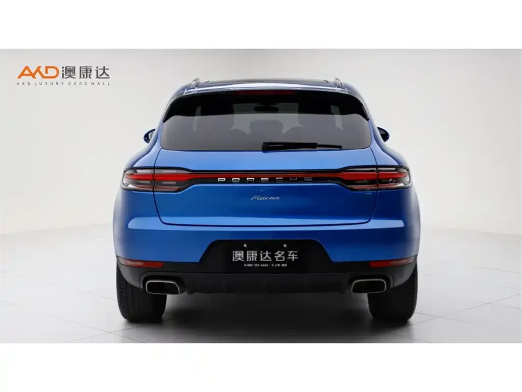 Porsche Macan 2021 из CN, фото 4