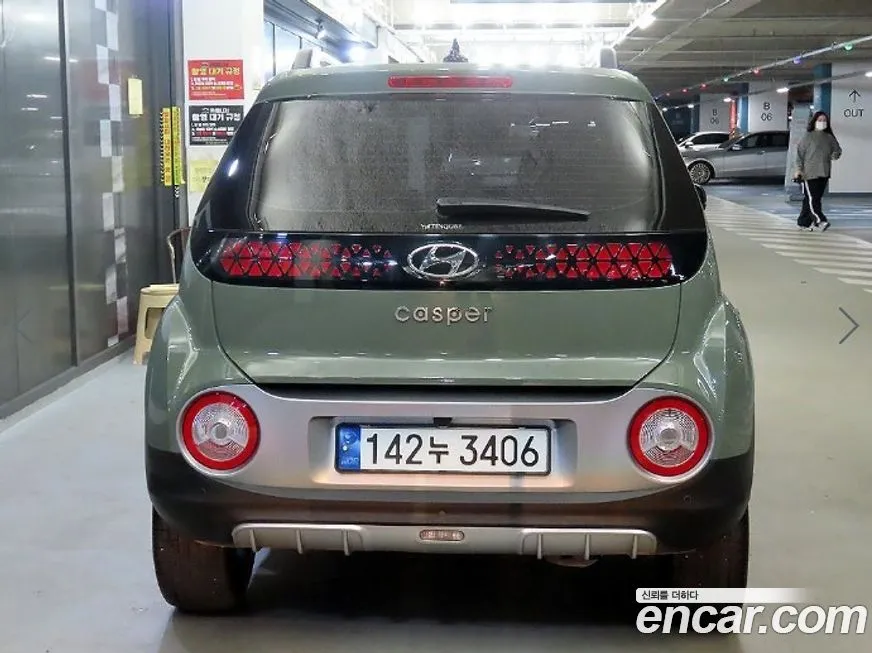 Hyundai Casper — фото 5