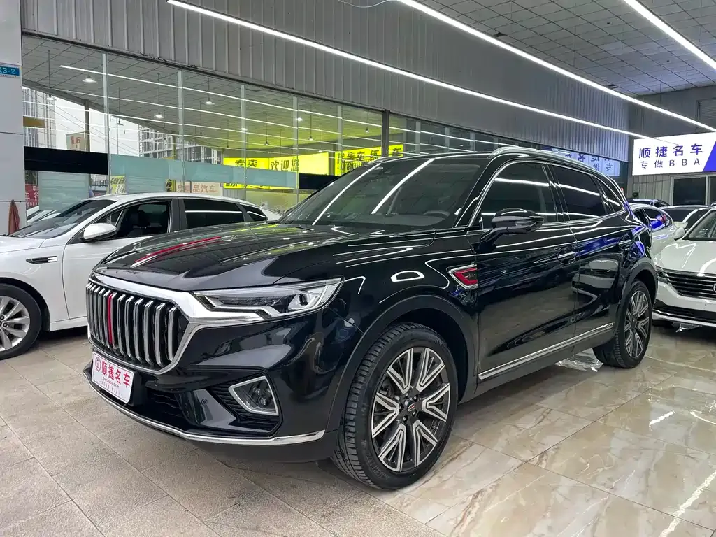 Hongqi HS5 2022 из CN, фото 1