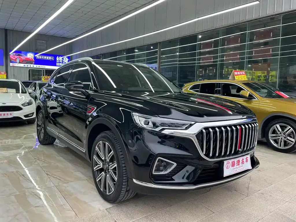 Hongqi HS5 2022 из CN, фото 3