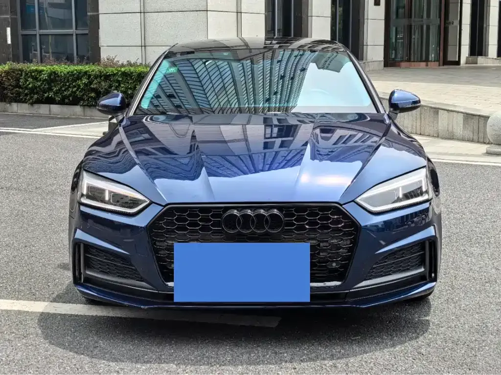 Audi A5 (Import) 2021 из CN, фото 1