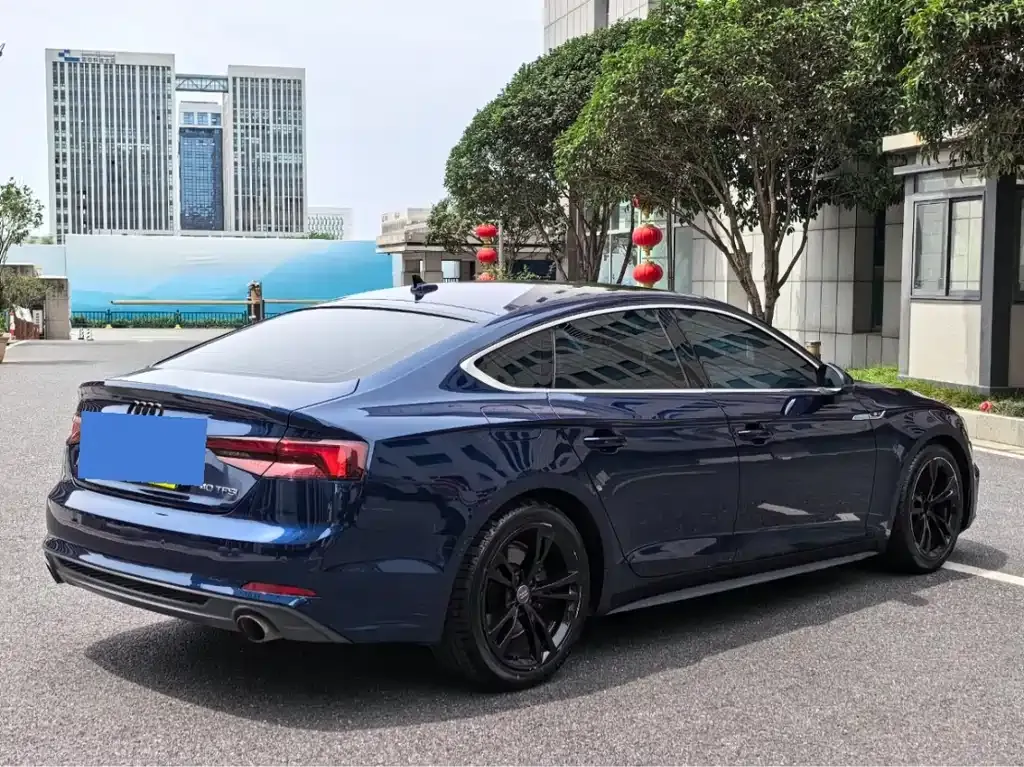 Audi A5 (Import) 2021 из CN, фото 2