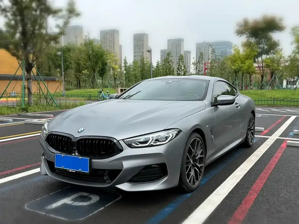 BMW 8 Series — фото 1