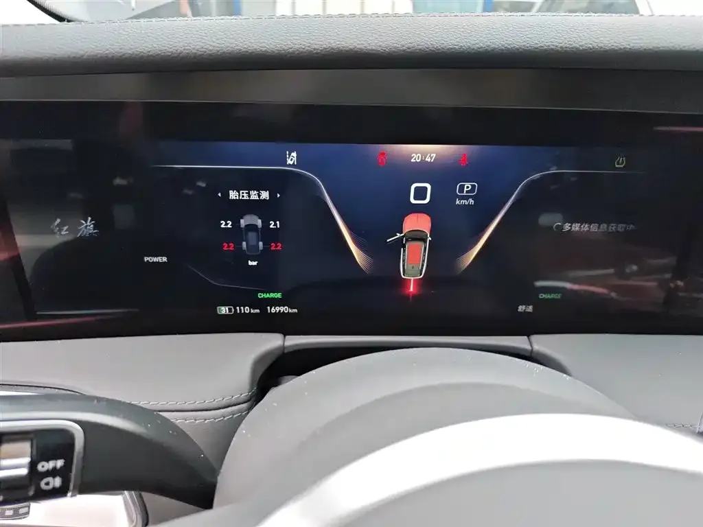 Hongqi E-HS9 2023 из CN, фото 4