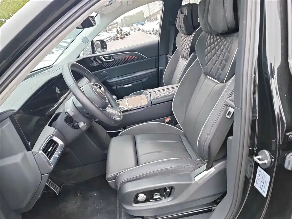 Hongqi E-HS9 2023 из CN, фото 8