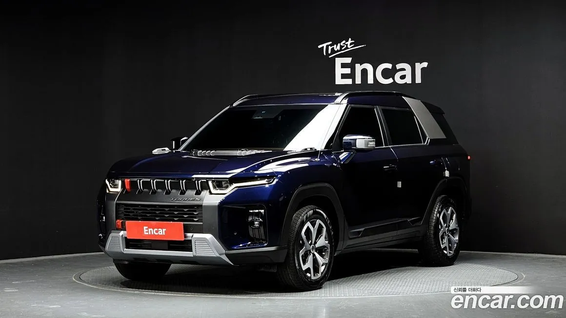 KG Mobility (Ssangyong) Torres