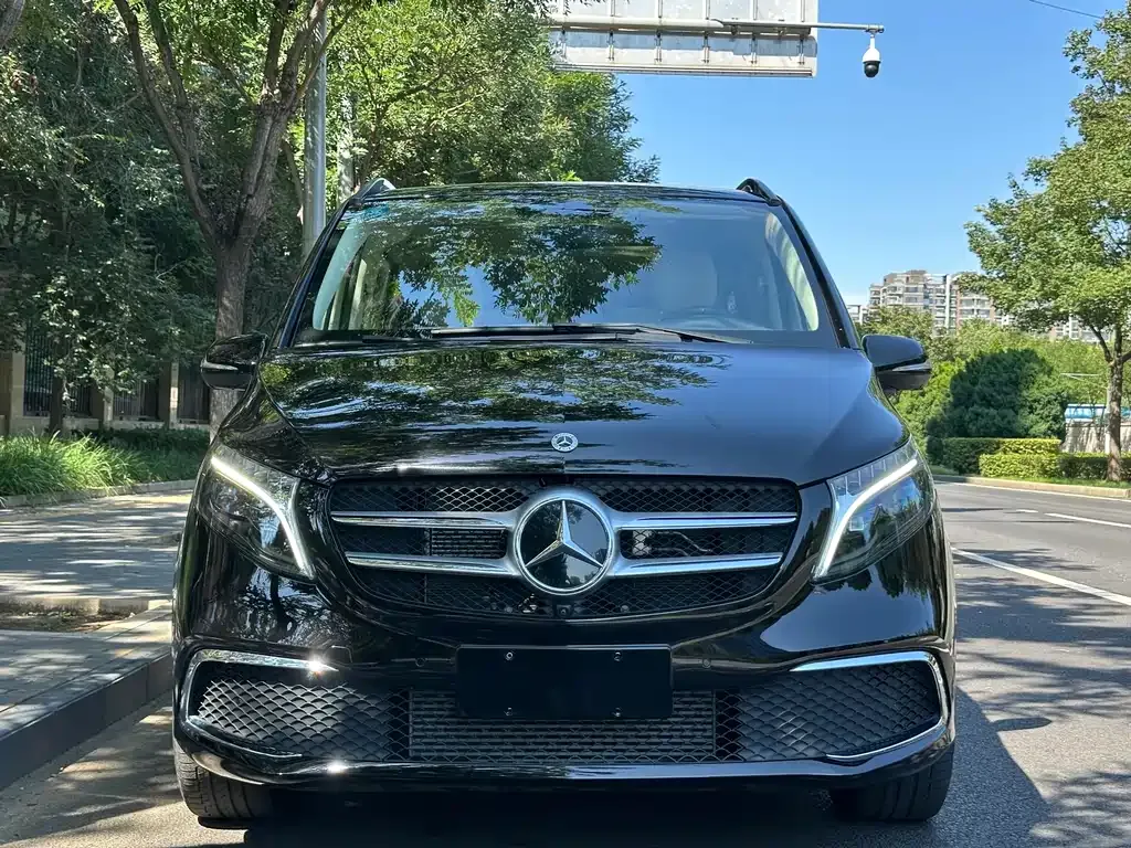 Mercedes-Benz V-Class 2023 из CN, фото 2