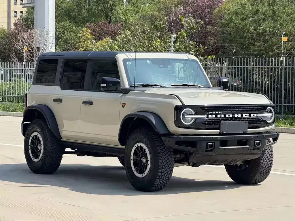 Ford Bronco 2024 из CN, фото 3