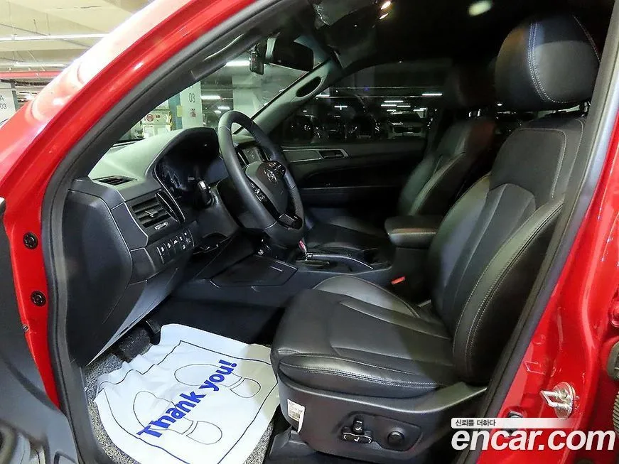 KG Mobility (Ssangyong) Rexton — фото 10