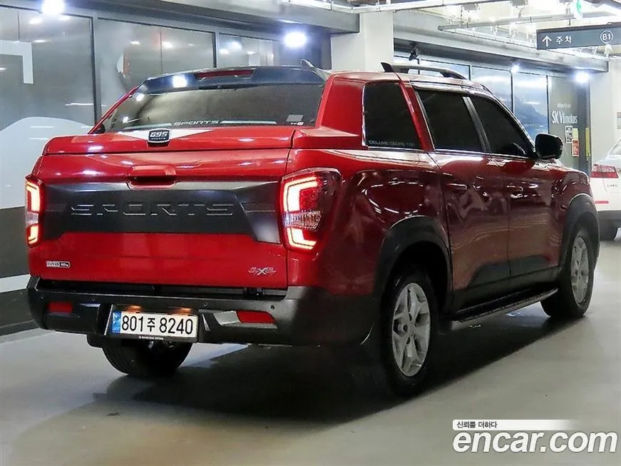 KG Mobility (Ssangyong) Rexton — фото 2