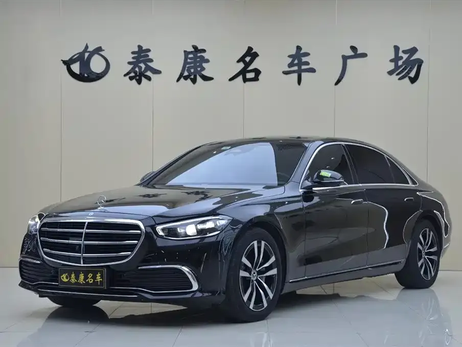 Mercedes-Benz S-Class 2024 из CN, фото 1