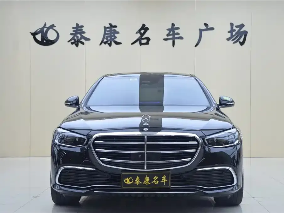 Mercedes-Benz S-Class 2024 из CN, фото 2