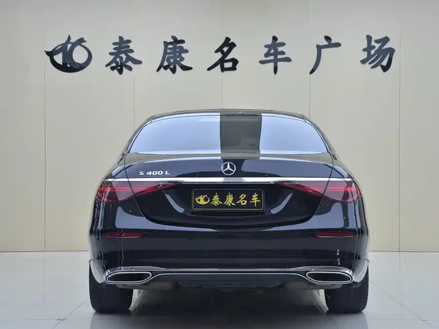 Mercedes-Benz S-Class 2024 из CN, фото 3