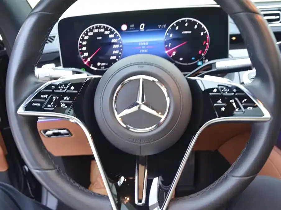 Mercedes-Benz S-Class 2024 из CN, фото 5