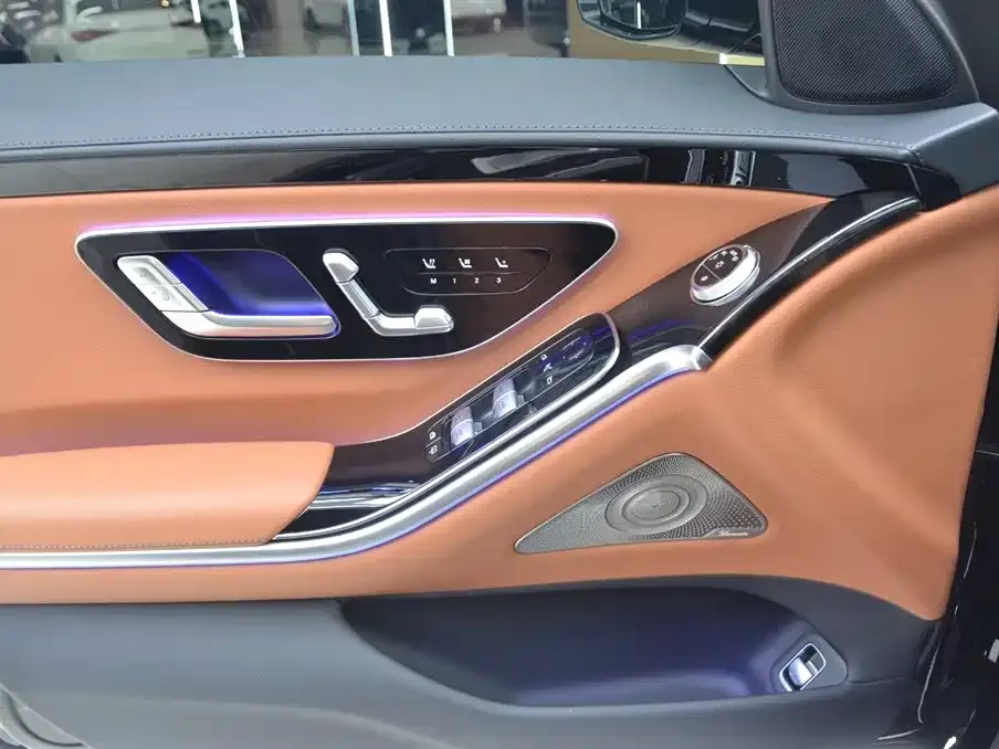 Mercedes-Benz S-Class 2024 из CN, фото 7