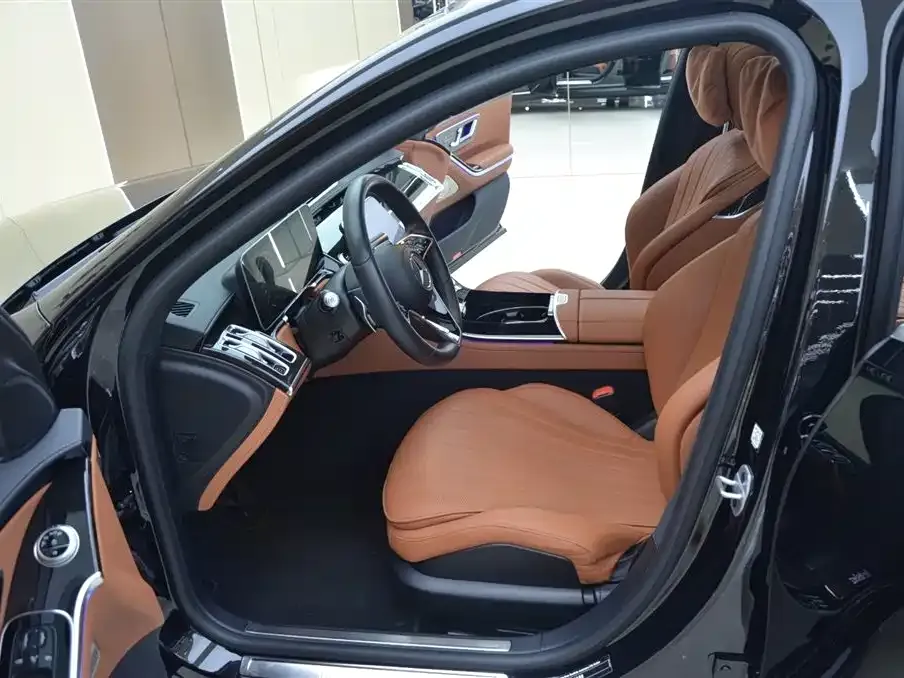Mercedes-Benz S-Class 2024 из CN, фото 9