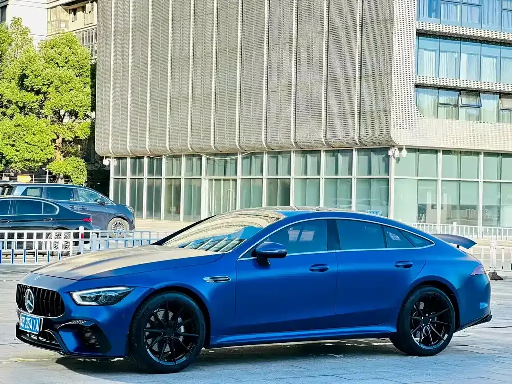 Mercedes-Benz AMG GT 2022 из CN, фото 1