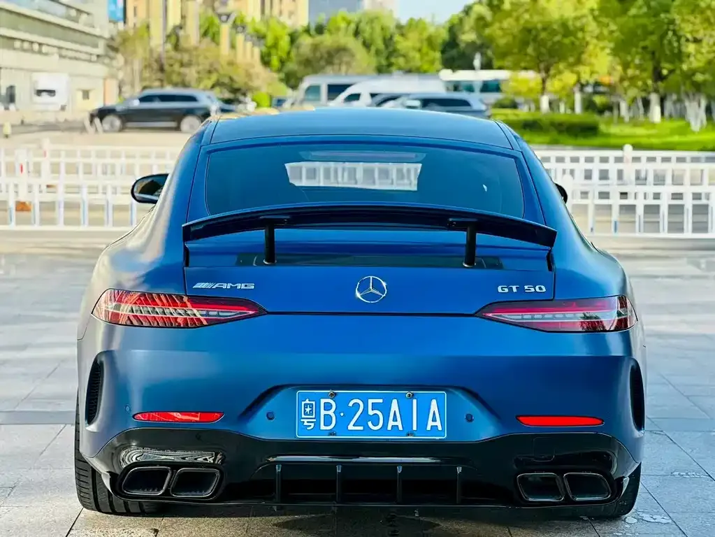 Mercedes-Benz AMG GT 2022 из CN, фото 10