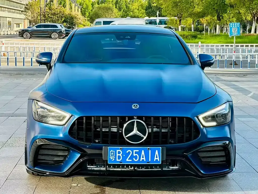Mercedes-Benz AMG GT 2022 из CN, фото 2