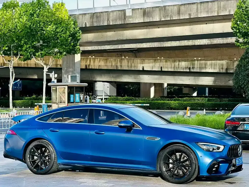 Mercedes-Benz AMG GT 2022 из CN, фото 3