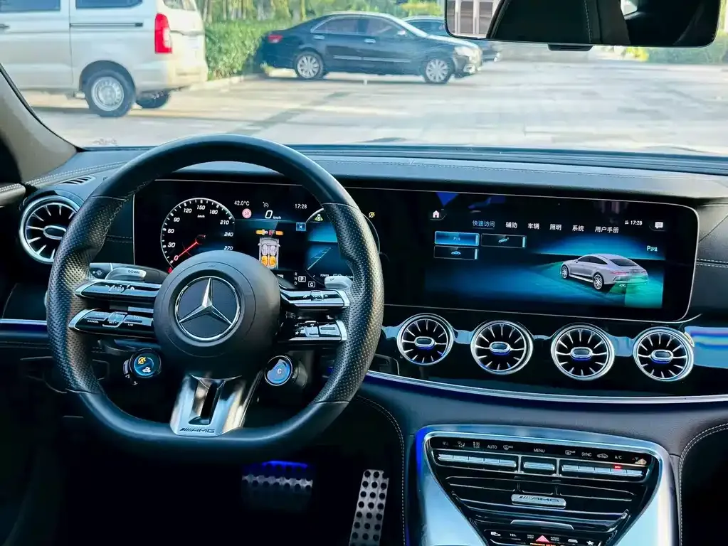 Mercedes-Benz AMG GT 2022 из CN, фото 5