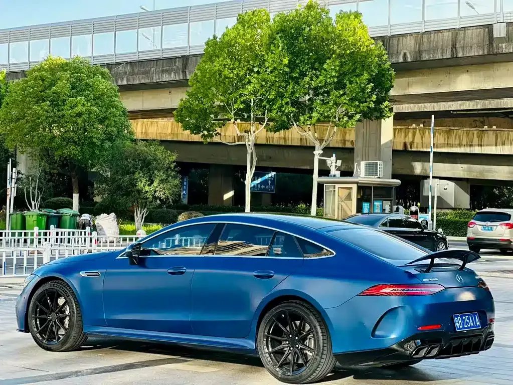 Mercedes-Benz AMG GT 2022 из CN, фото 9
