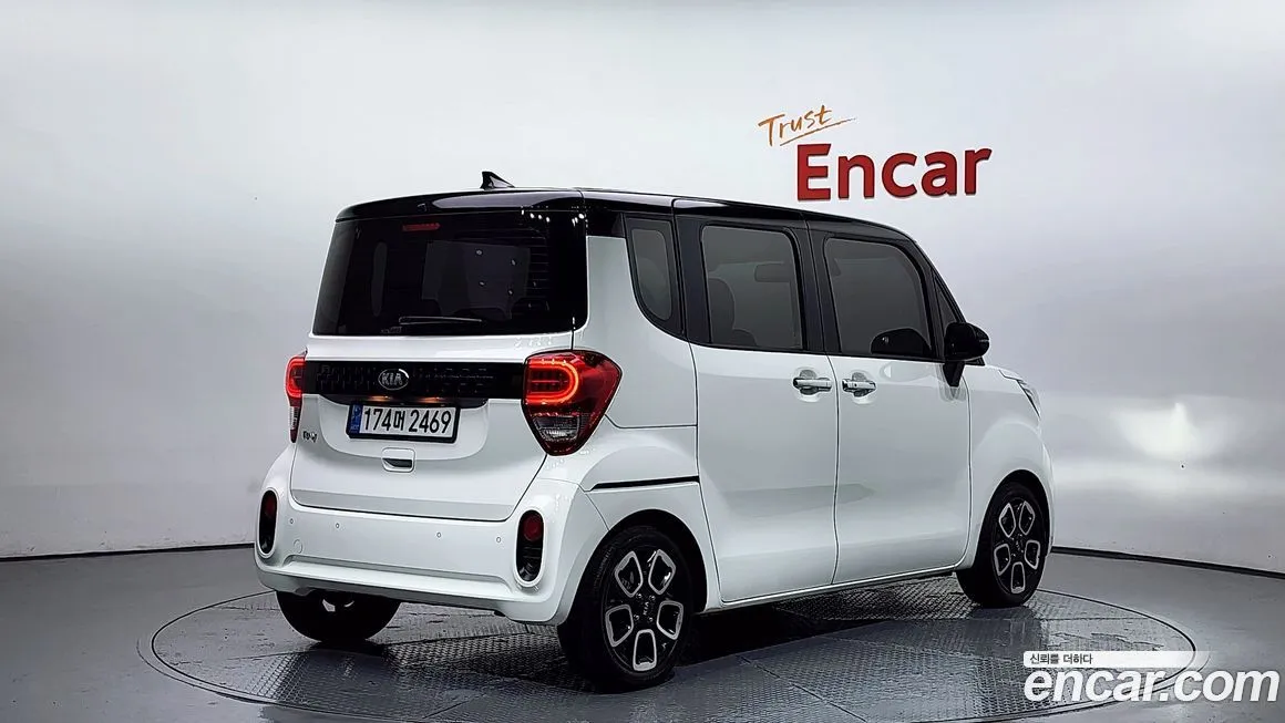 Kia RAY 2021 из KR, фото 2