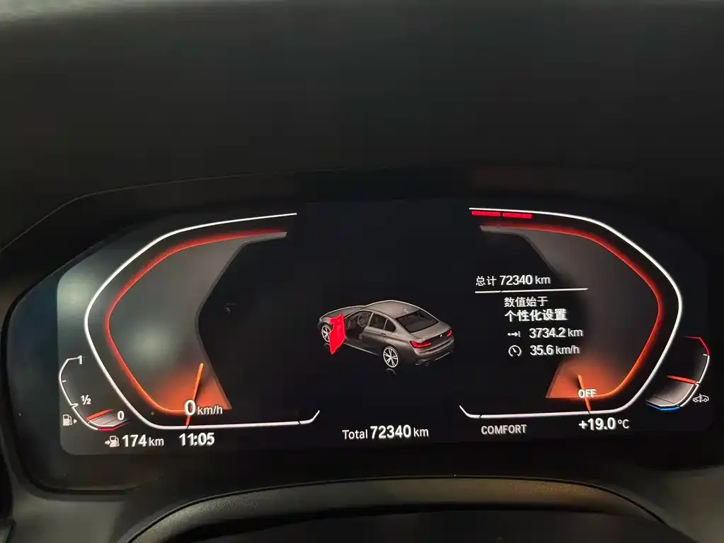 BMW 3 Series 2021 из CN, фото 4