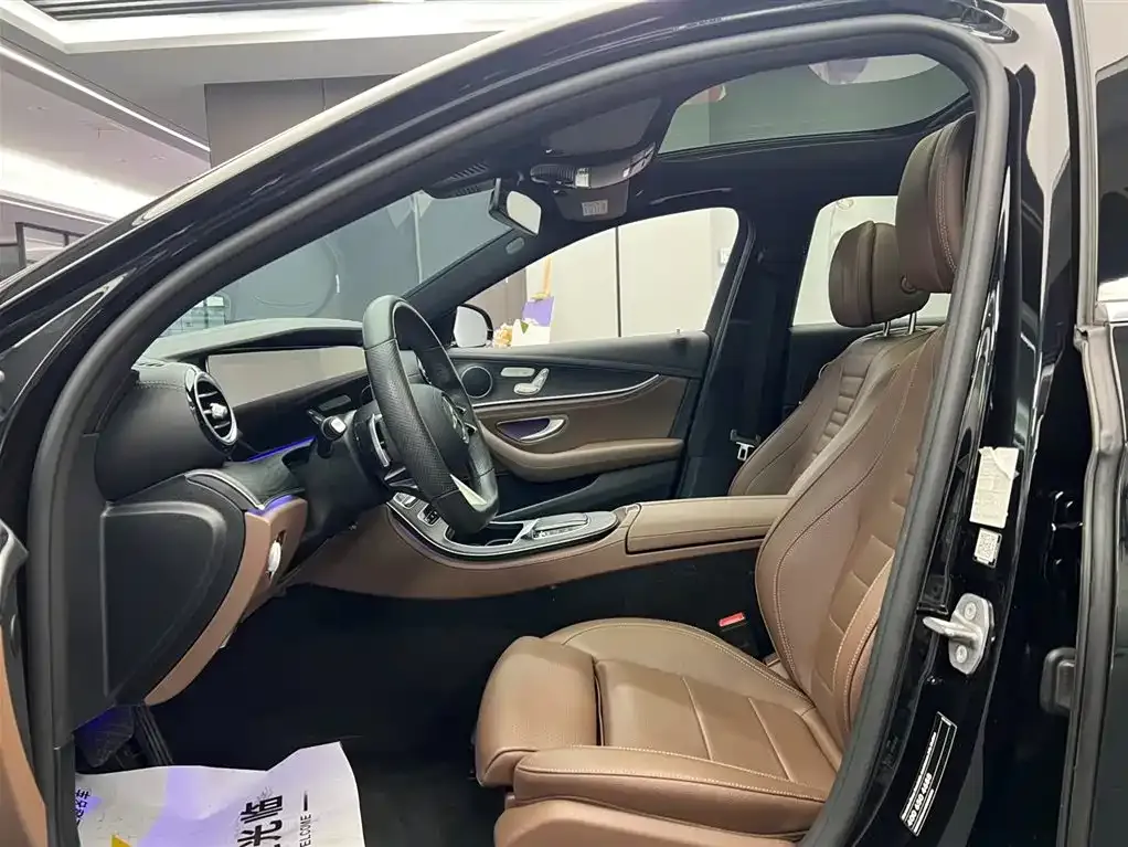 Mercedes-Benz E-Class New Energy — фото 10