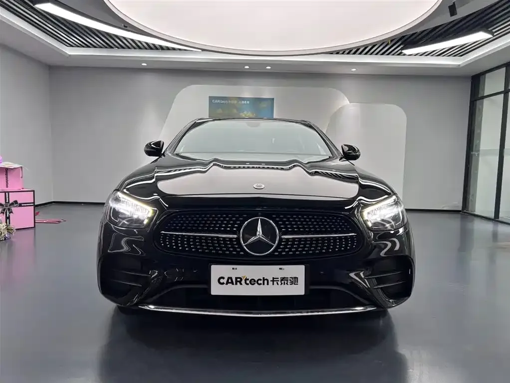 Mercedes-Benz E-Class New Energy — фото 2