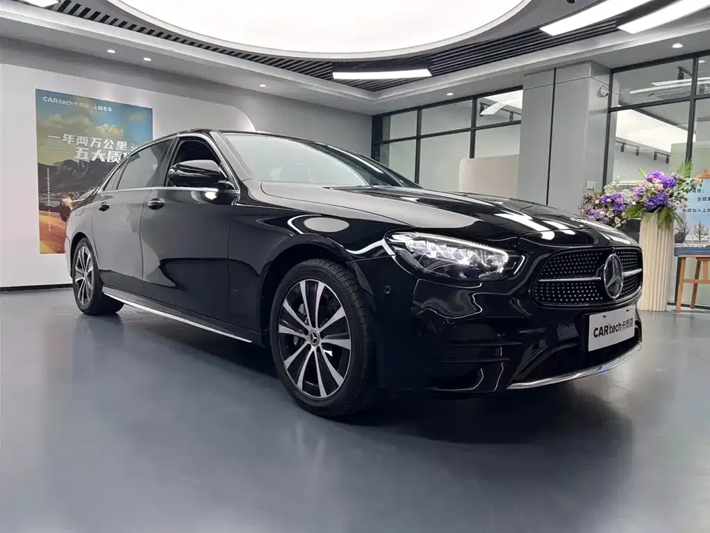Mercedes-Benz E-Class New Energy — фото 3