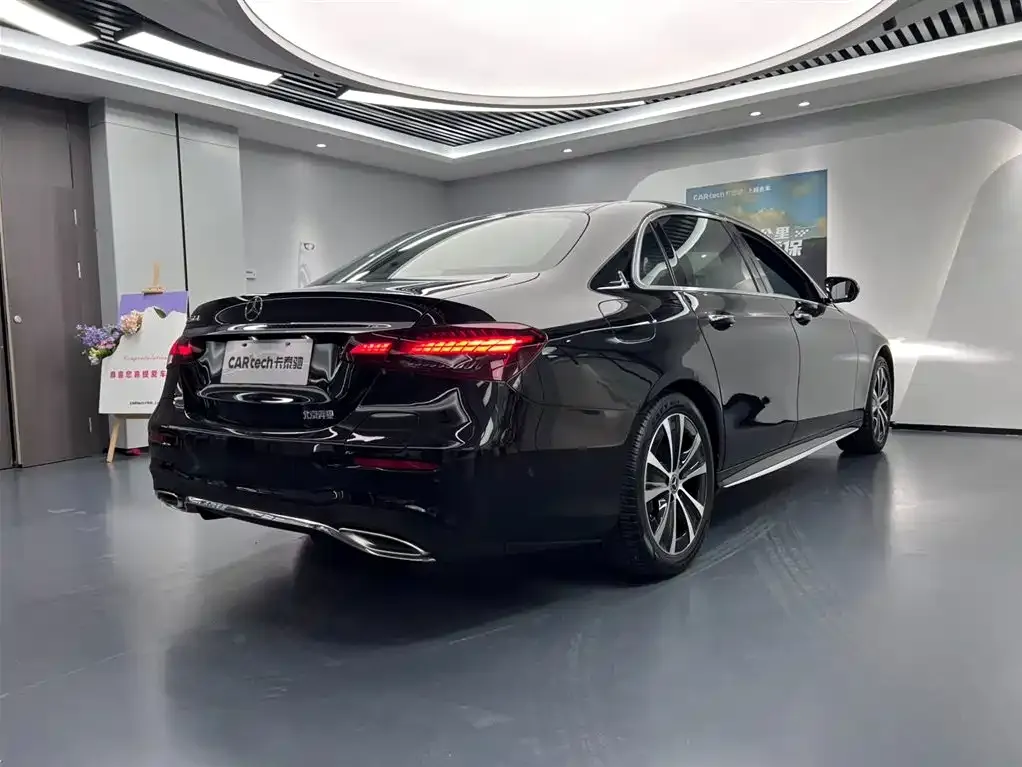 Mercedes-Benz E-Class New Energy — фото 4