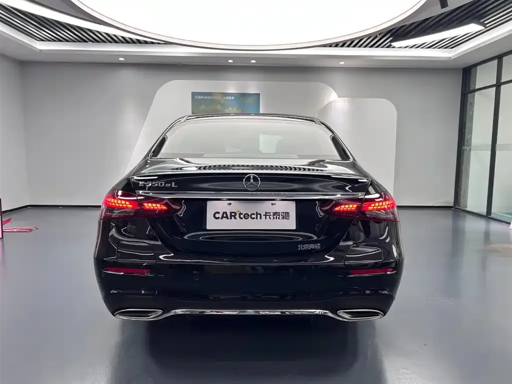 Mercedes-Benz E-Class New Energy — фото 5