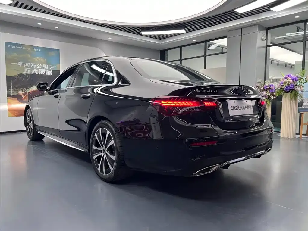 Mercedes-Benz E-Class New Energy — фото 6