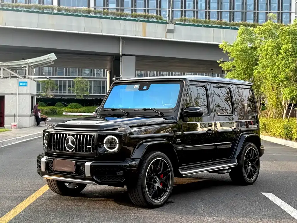 Mercedes-Benz G-Class AMG 2023 из CN, фото 2