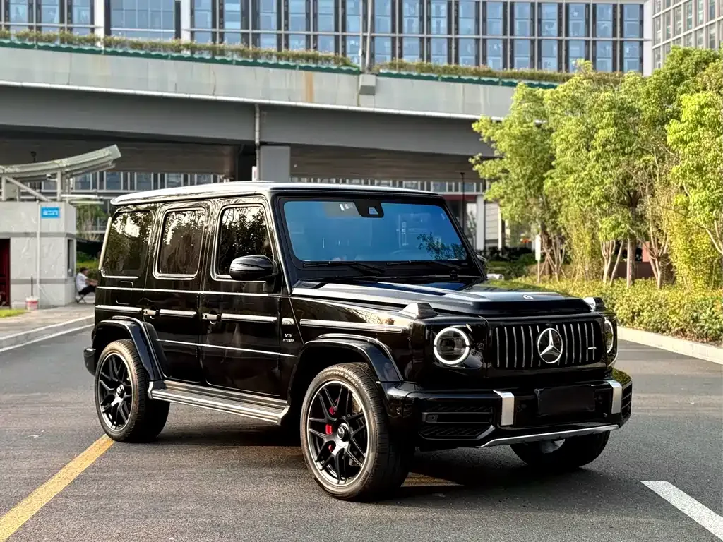 Mercedes-Benz G-Class AMG 2023 из CN, фото 3
