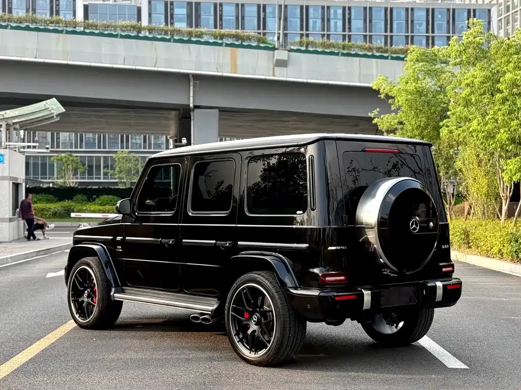 Mercedes-Benz G-Class AMG 2023 из CN, фото 4