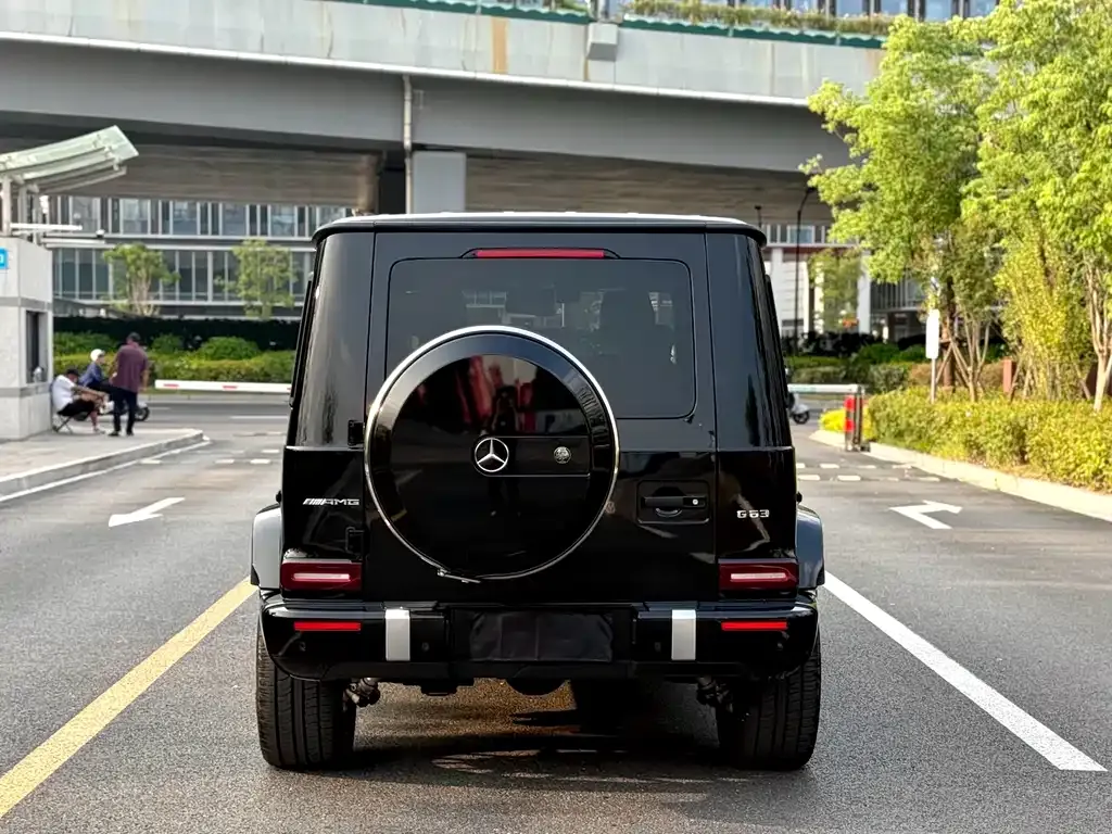 Mercedes-Benz G-Class AMG 2023 из CN, фото 5
