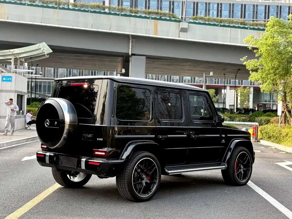 Mercedes-Benz G-Class AMG 2023 из CN, фото 6