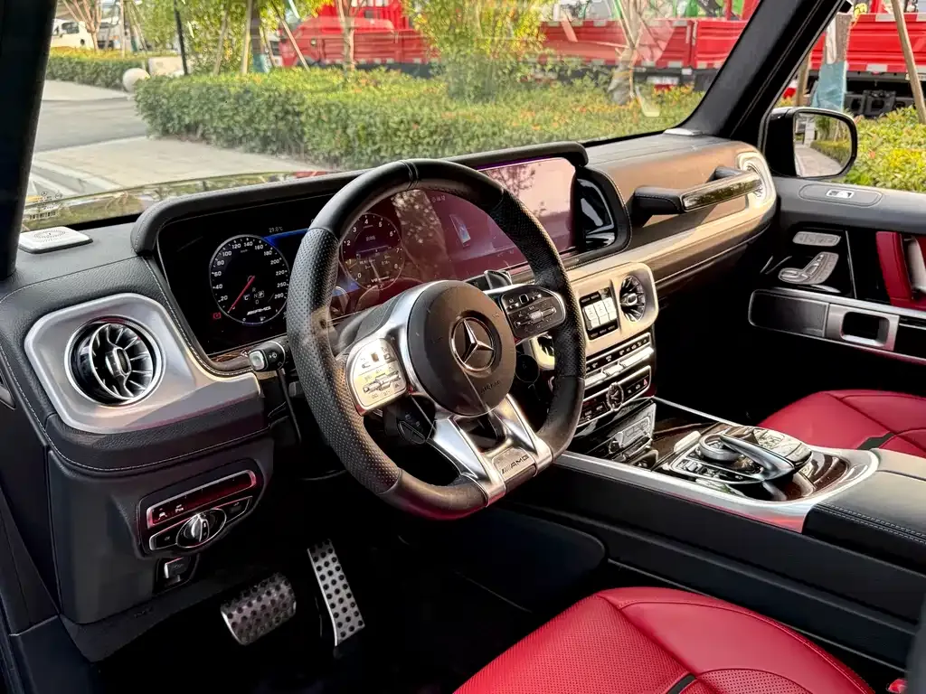 Mercedes-Benz G-Class AMG 2023 из CN, фото 8